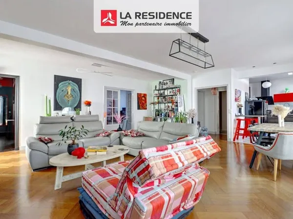 Appartement 4 pièces 113 m²