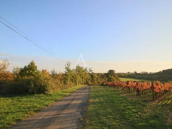 Terrain à bâtir