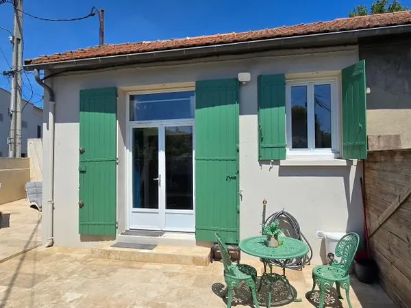 MAISON à loué meublé sur AVIGNON avec jardin
