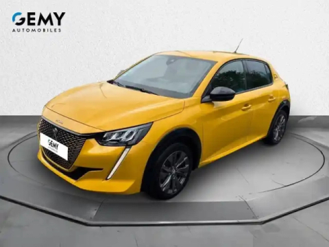 Peugeot 208 electrique 50 kwh 136ch