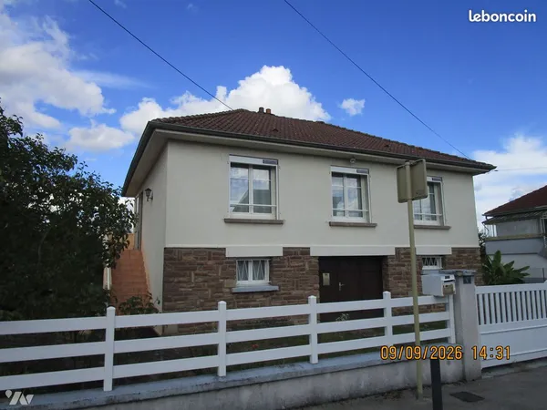 Maison 6 pièces 91 m²