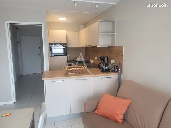 Studio 1 pièce 31 m²