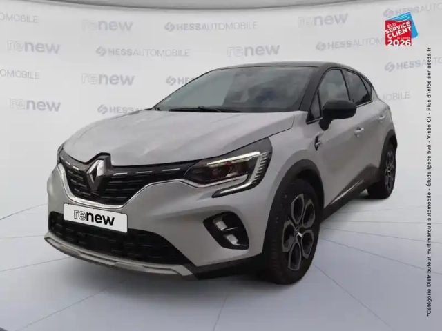 Renault Captur 1.3 tce mild hybrid 140ch techno fast track — photo 1