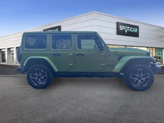 Jeep Wrangler unlimited 2.0 t 380ch 4xe sahara command trac — photo 4