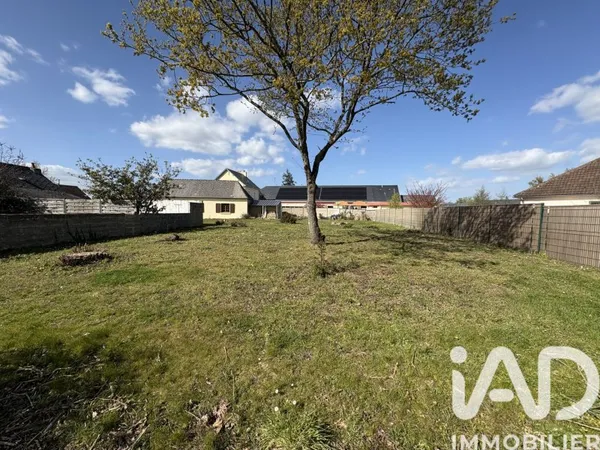 Terrain 650 m²