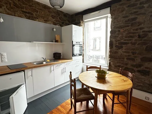 Appartement 1 pièce 30m2 - Quartier Recouvrance