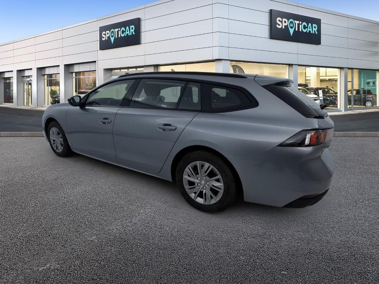 Peugeot 508 sw puretech 130 ch s&s eat8 active pack — photo 7