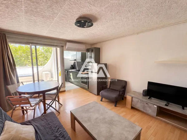 vente appartement 2 Pièce(s)
