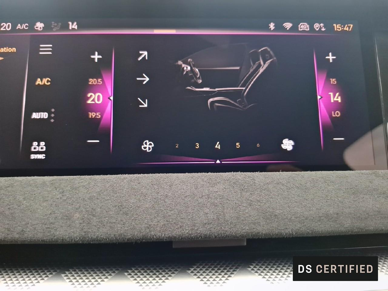 Ds Ds 4 puretech 130ch performance line + automatique — photo 18