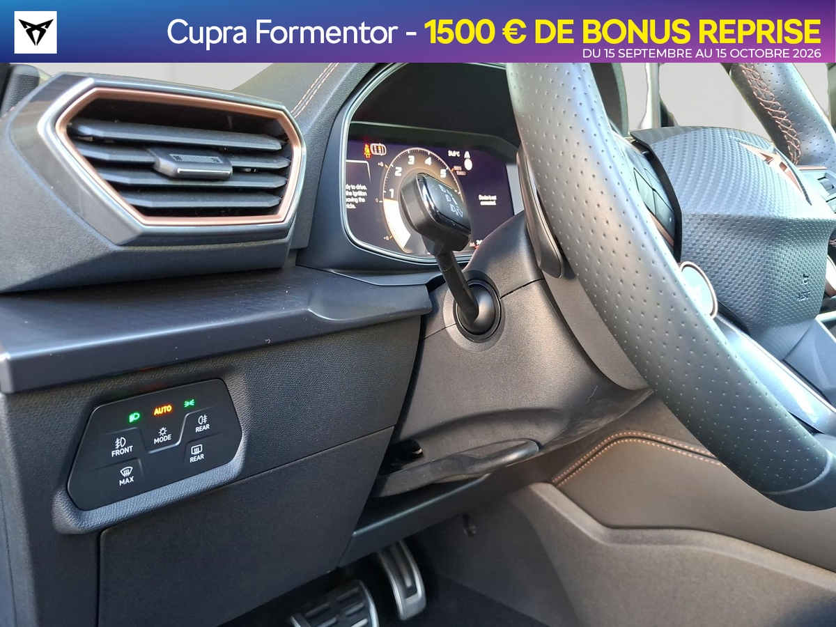 Cupra Formentor 1.5 eTSI Hybrid 150 ch DSG7 — photo 18