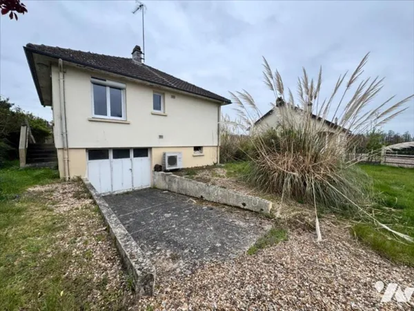Maison 3 pièces 52 m²