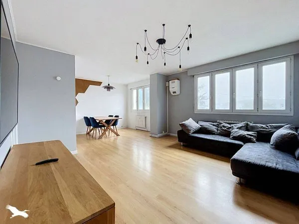 Appartement 4 pièces 72 m²