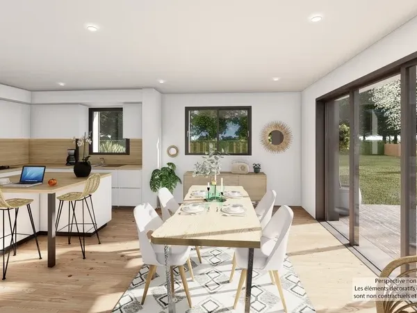 Maison neuve 4 pièces 99 m²