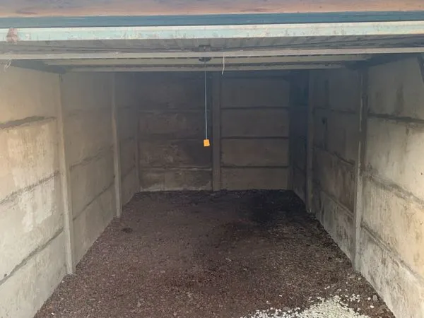Garage secteur sécurisé