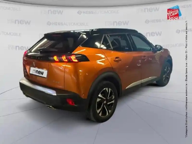 Peugeot 2008 1.2 puretech 130ch s&amp;s gt line eat8 7cv — photo 6