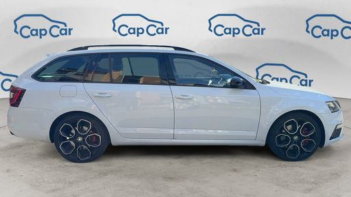 Skoda Octavia Combi RS 2.0 TSI 245 DSG7 - Sport – 2018 – 146000 km – Essence – Boîte Automatique — photo 19