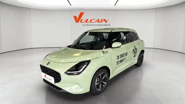 Suzuki Swift 1.2 dualjet hybrid