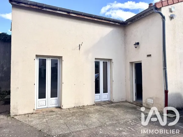 Maison 3 pièces 62 m²