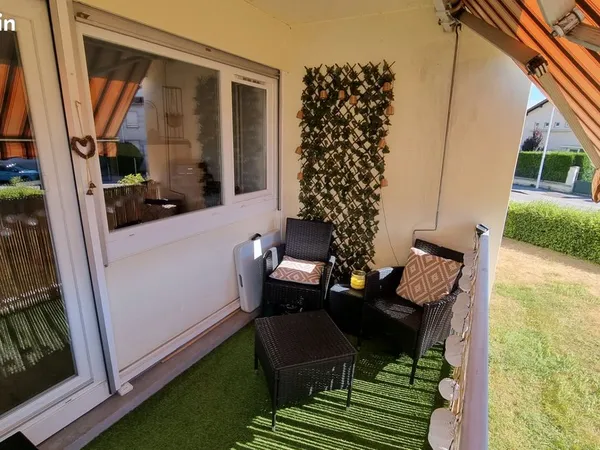 Appartement 4 pièces 90 m²