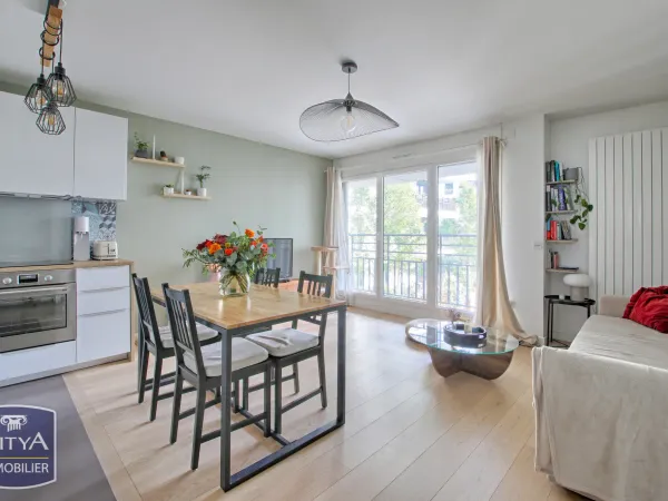 Appartement 4 pièces 74 m²