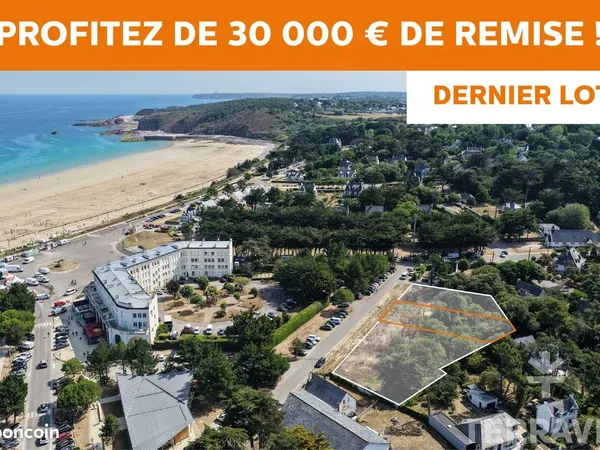 Terrain 1123 m² Fréhel
