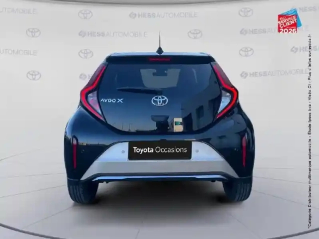 Toyota Aygo x 1.0 vvt-i 72ch collection s-cvt my23 — photo 7
