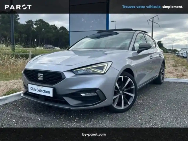 Seat Leon ehybrid 204ch fr dsg6 — photo 1