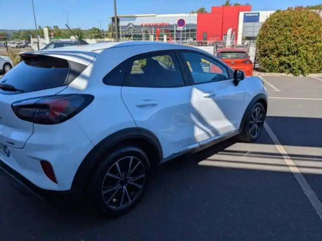Ford Puma 1.0 flexifuel 125ch s&amp;s mhev titanium — photo 6