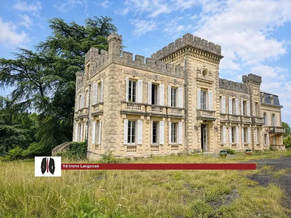 Château 19 pièces 650 m²