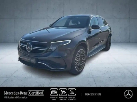 Mercedes Eqc 400 408ch amg line 4matic 11cv