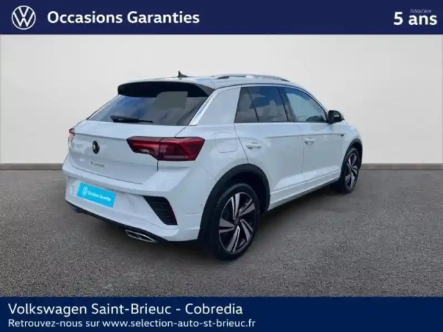 Volkswagen T-Roc 1.5 tsi evo2 150ch r-line edition dsg7 — photo 5