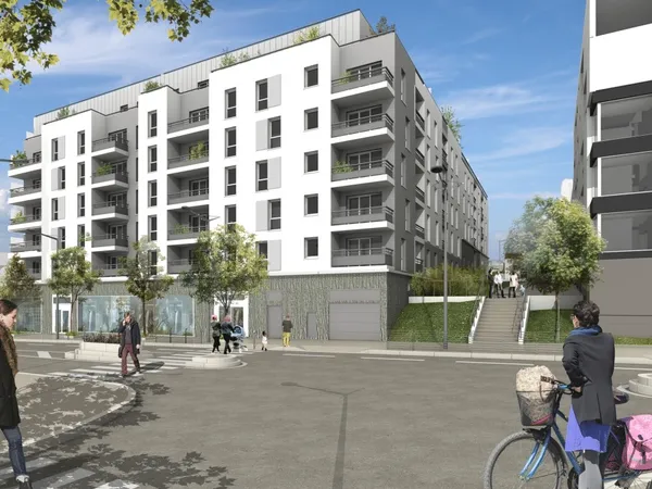 Appartement 4 pièces 84 m²