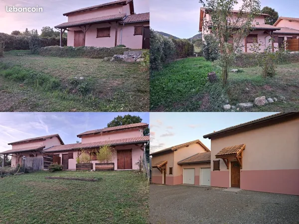 T4 + garage + jardin