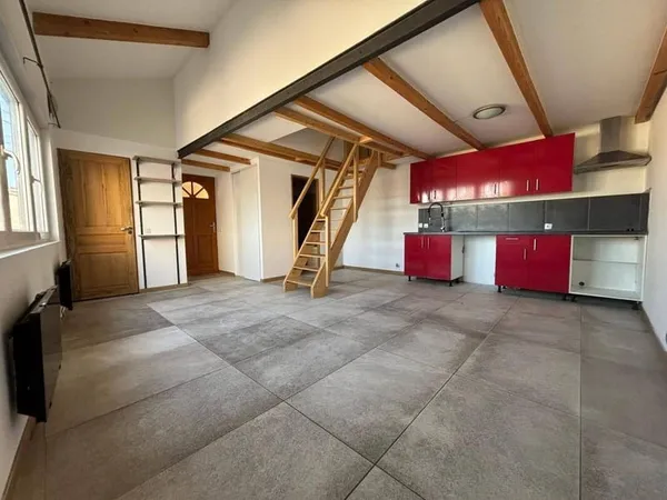 Duplex 3 pièces 43 m²