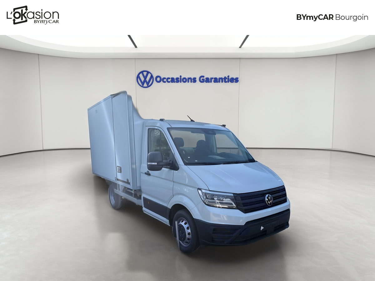 Volkswagen Utilitaires CRAFTER CSC PROPULSION (RJ) 50 L3 2.0 TDI 163 CH BVA8 — photo 3