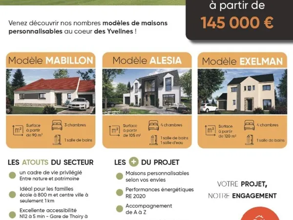 Terrain 431 m²