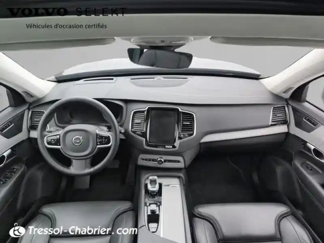 Volvo Xc90 t8 awd hybride rechargeable 455 ch geartronic 8 7pl ultra style chrome — photo 10