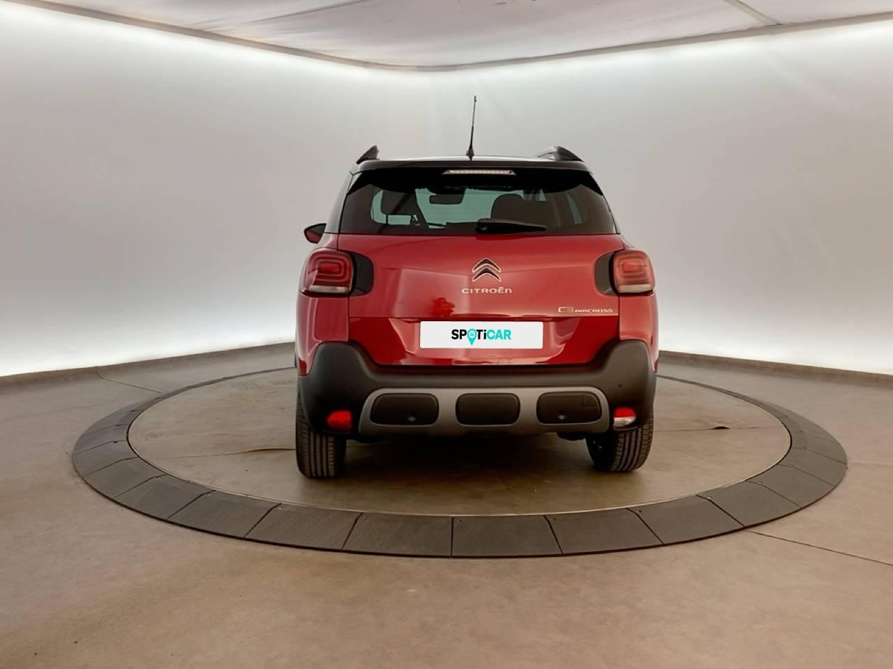 Citroën C3 Aircross puretech 110 s&s bvm6 feel pack — photo 9