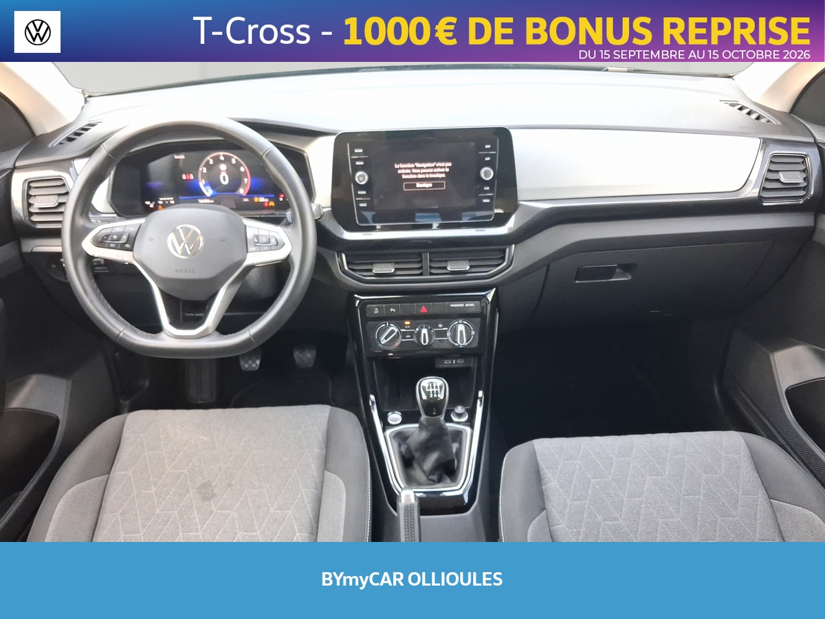 Volkswagen T-Cross 1.0 TSI 116 Start/Stop BVM6 — photo 9