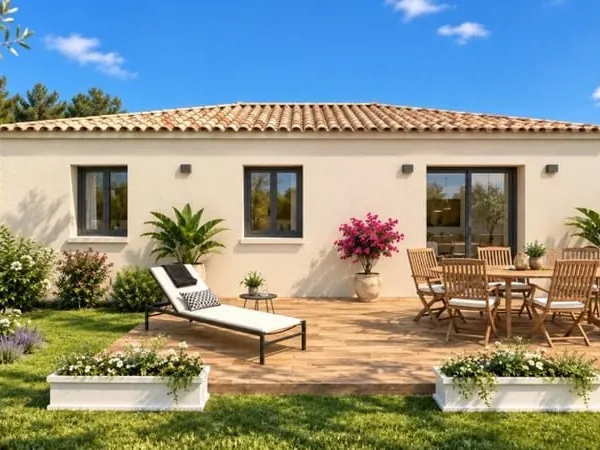 Maison 4 pièces 64 m²