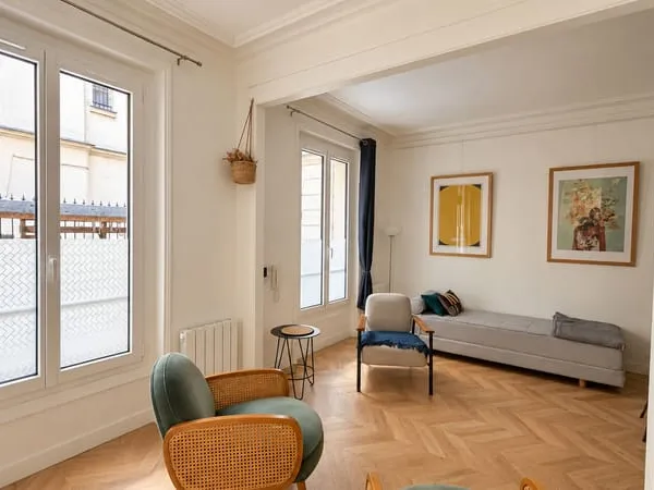 Appartement 2 pièces 25 m²