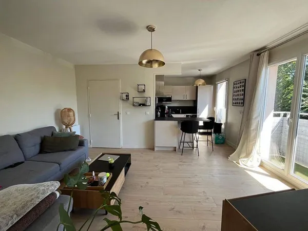 Appartement 2 pièces 43 m²