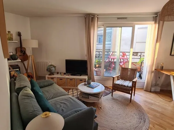 Appartement 2 pièces 48 m²