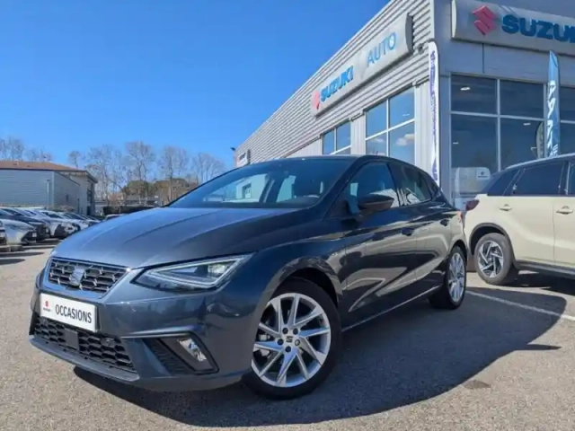 Seat Ibiza 1.5 tsi 150ch fr dsg7