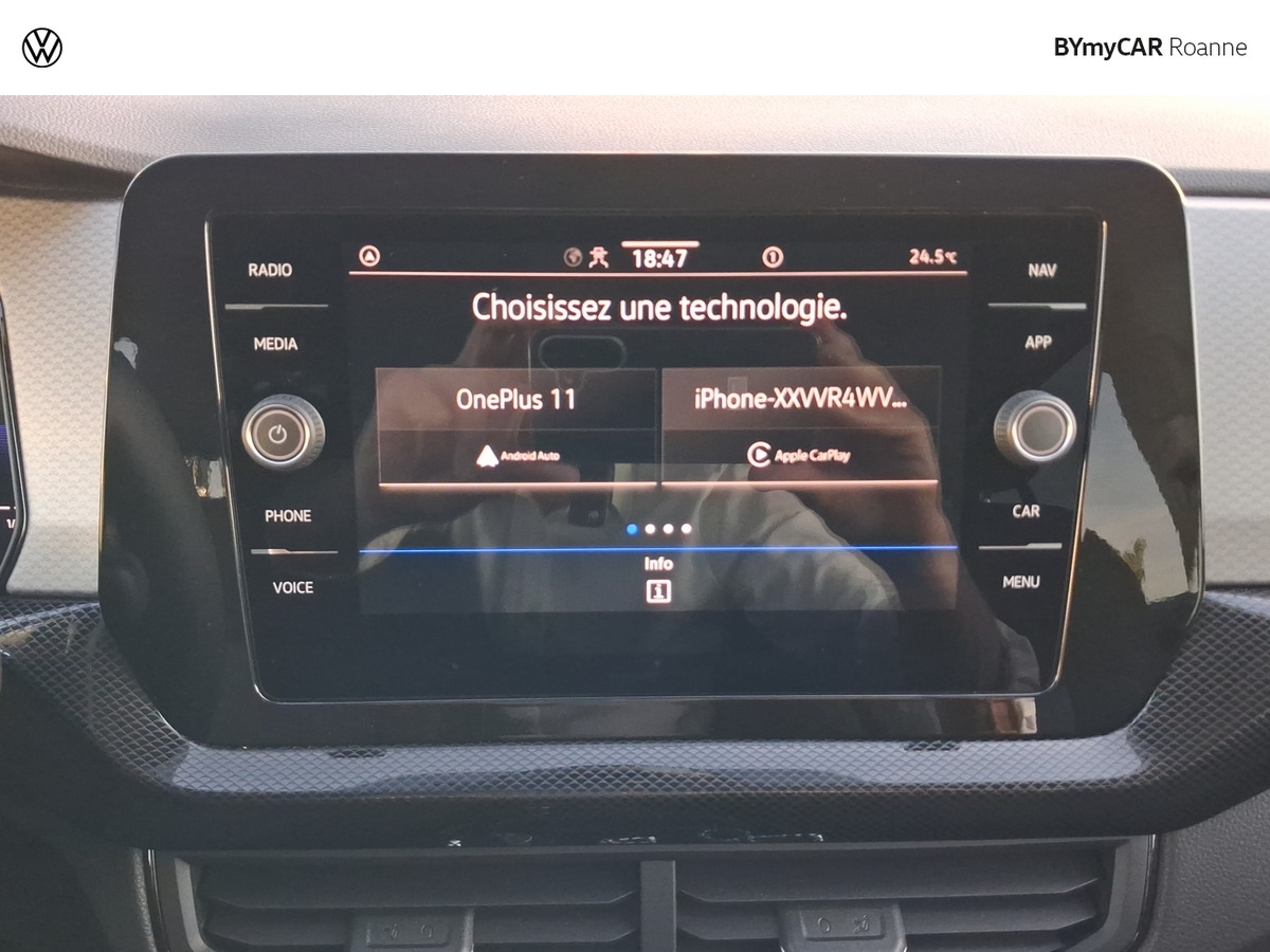 Volkswagen T-Cross 1.0 TSI 116 Start/Stop DSG7 — photo 21