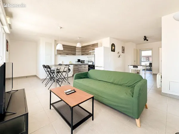 Chambre meublée, secteur Croix d'Argent, Montpellier