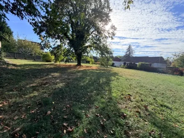 Terrain 1000 m²