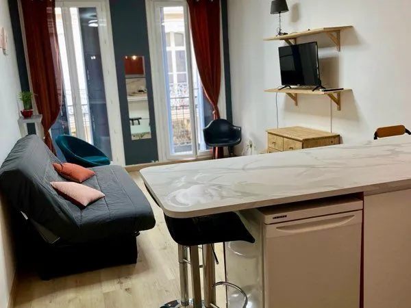 Studio meublé 33 m² Castillet - hyper-centre Perpignan