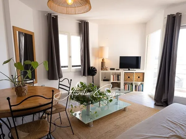 APPARTEMENT 2 PIECES 32M2 - La Coudalere