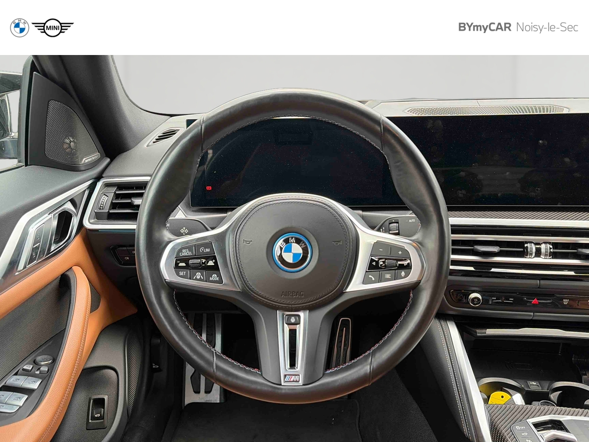 BMW i4 M50 544 ch BVA — photo 10